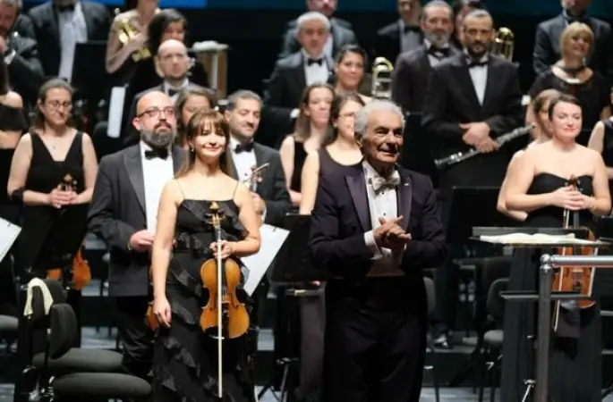 Eskişehir’de Beethoven, Weber ve Elgar’ın eserleri seslendirildi