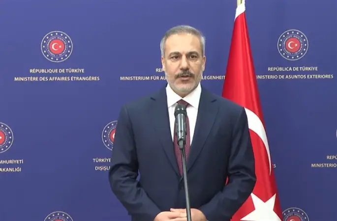 Fidan: Köklü kardeşlik bağlarımızla daha derin iş birliklerimizi kararlılıkla sürdüreceğiz