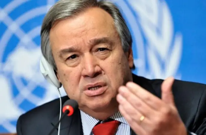 Guterres: İşgal altındaki Filistin topraklarındaki durum kontrolden çıktı