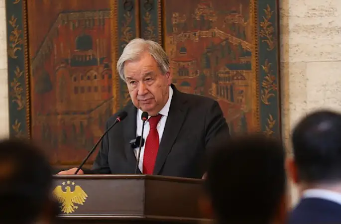 Guterres: Orta Doğu'nun yeni bir güvenlik mimarisine ihtiyacı var