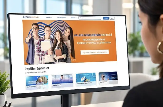 Halkbank'tan Ücretsiz Yaşam Boyu Eğitim