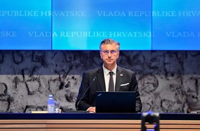 Hırvatistan Başbakanı Plenkovic: AB fonlarında 7 milyar avroluk pozitif fark öngörülüyor