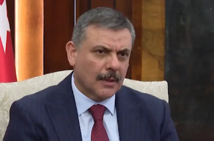 İçişleri Bakanı Çiftçi, İnan ve Tugay ile bir araya geldi