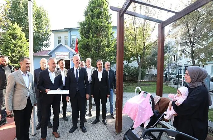 İnegöl'de Güvenli Park Sayısı 45'e Ulaştı
