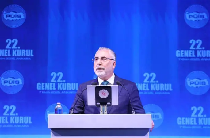 Işıkhan, Büro Memur-Sen ailesiyle Genişletilmiş Teşkilat Eğitimi'nde bir araya geldi