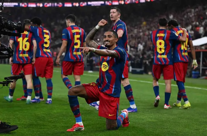 İspanya Süper Kupa’nın sahibi Barcelona
