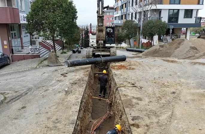 İSU, Gebze'de 100 Kilometreyi Aşan Altyapı Yatırımını Tamamladı