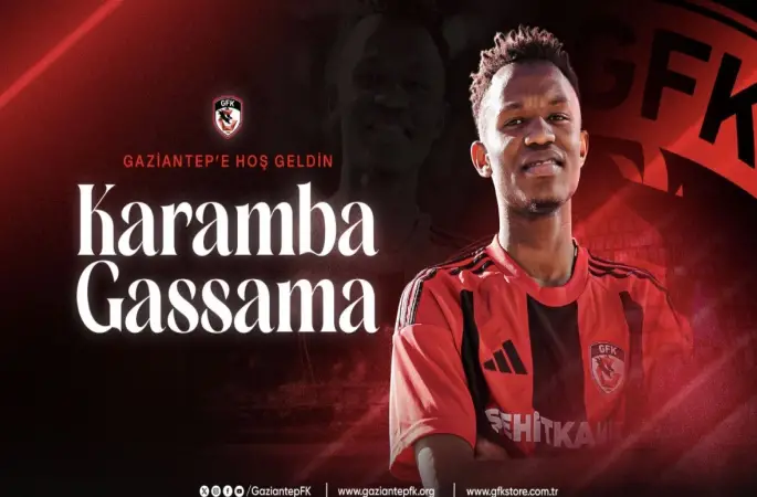 Karamba Gassama, Gaziantep FK’da
