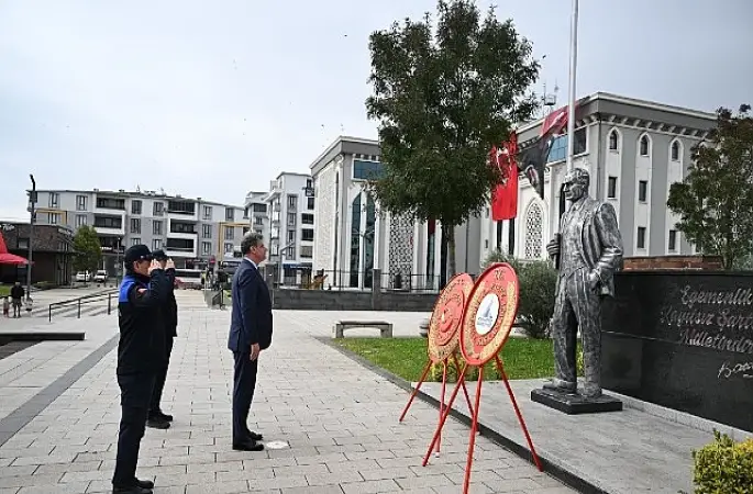 Kartepe'de Cumhuriyet Gururu Kent Meydanı'nda Yaşandı