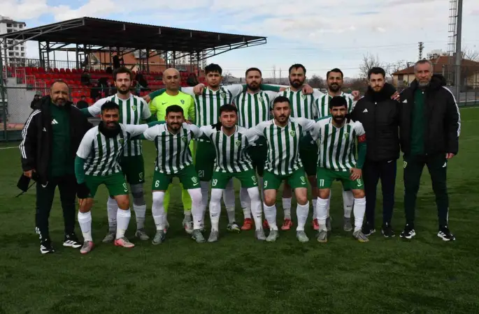 Kayseri Şekerspor 4 golle geçti
