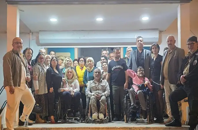 Kemer'de “Rotayı Yeniden Çizmek" belgeseli gösterildi