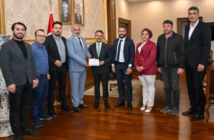 Kocaeli Sivas Dernekler Federasyonu’ndan Vali Aktaş’a davet