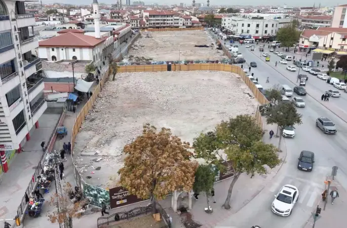 Konya Peynir Pazarı'nın ilinci etabı tamamlandı