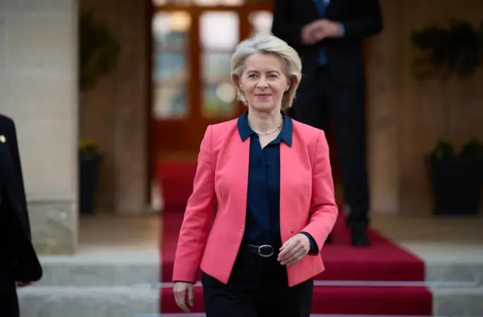 Leyen: Frontex’i güçlendirmeyi öneriyoruz