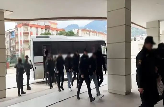 Manisa merkezli 5 ilde DEAŞ operasyonu: 4 tutuklama
