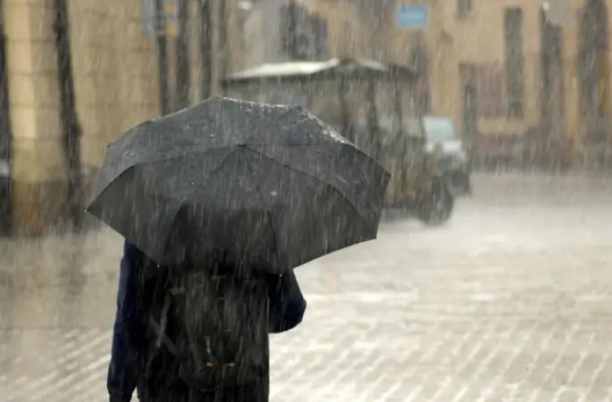 Meteoroloji’den 2 bölge için kuvvetli yağış uyarısı