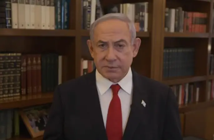 Netanyahu: İran'ın nükleer tehdidini tamamen ortadan kaldırmayı hedefliyorum