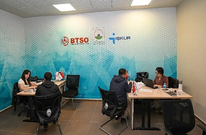 Osmangazi Belediyesi'nden İstihdama Güçlü Destek
