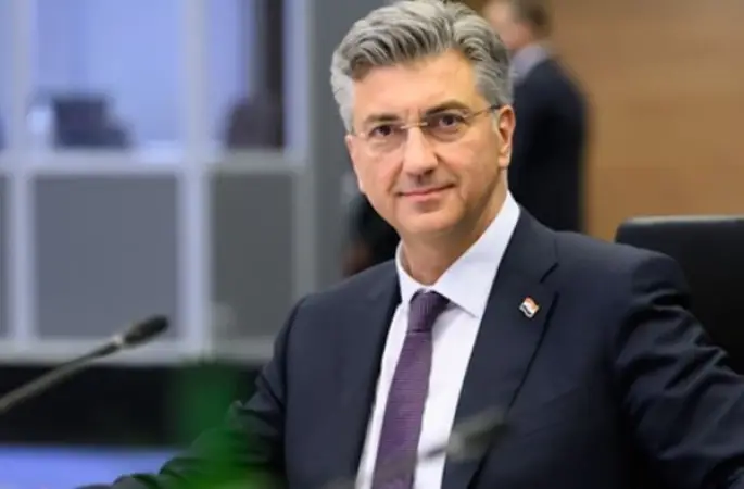 Plenkovic, Karadağ'ın AB üyeliğine desteğini sürdürdü