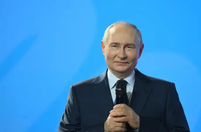 Putin, Tokayev'e tebrik mesajı gönderdi