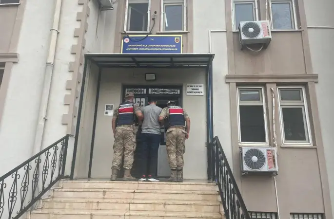 Şanlıurfa'da nitelikli suçlardan aranan şahıs yakalandı 