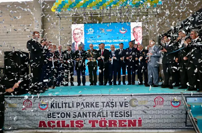 Siirt’te 115 milyon liralık üretim tesisi açıldı