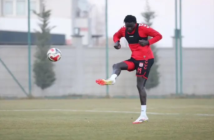 Sivasspor, Iğdır FK maçının hazırlıklarını tamamladı