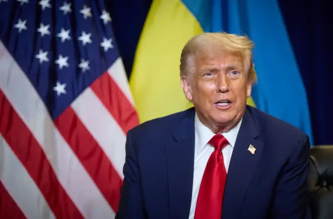 Trump: seçimde bir taraf tutmadım ancak uygunsuz bir şey gördüğümde bunu dile getiririm