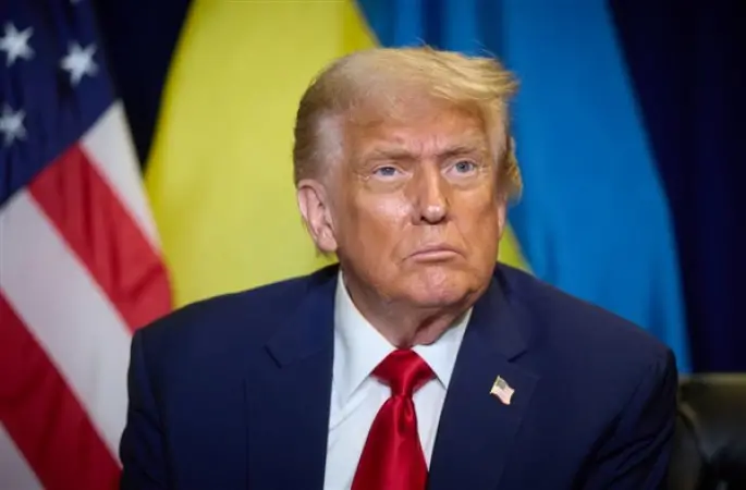 Trump: Vergi indirimlerine ve sınır güvenliğine karşı oy verdiler