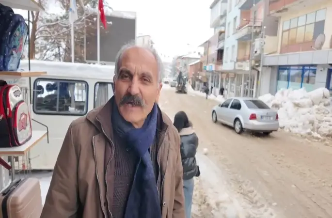 Tufanbeyli’de 40 santimetreyi bulan kar yağışı hayatı olumsuz etkiledi
