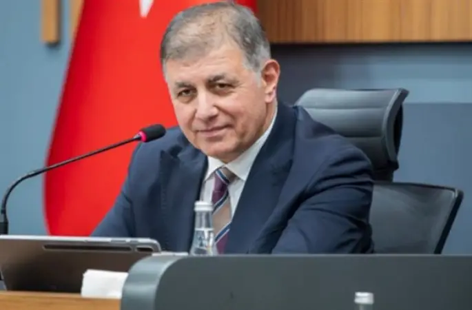 Tugay, Karayolları Genel Müdürü Gülşen'i makamında ağırladı