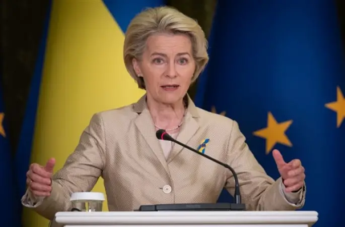 Von der Leyen: Hedef göz önünde