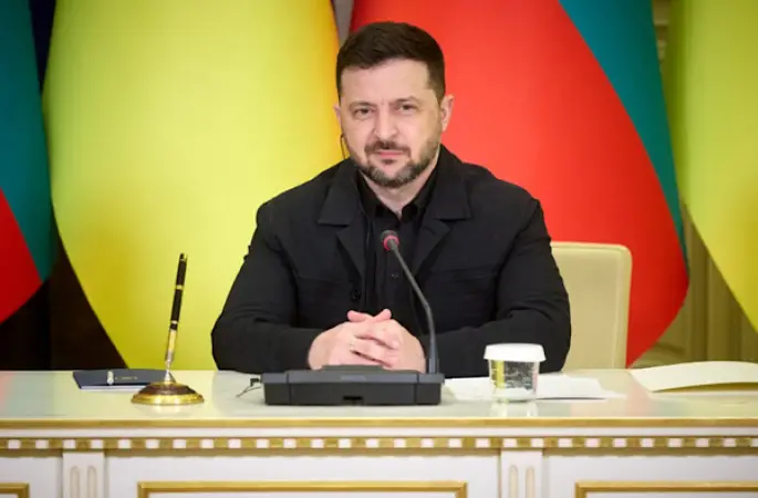 Zelenski: Finlandiya ile 300 milyon avroluk anlaşmalar imzaladık
