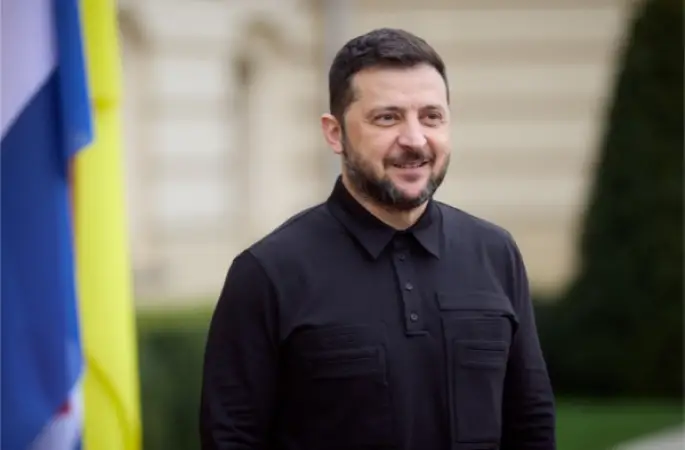 Zelenski: Füzeler bir iki ay bekletilemez, bu iş böyle yürümez