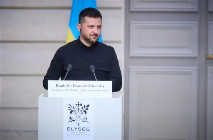 Zelenski, Ukrayna-Finlandiya İş Forumu'nun genel oturumunda konuştu